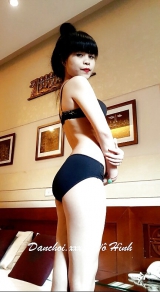 Super cute amateur brunette gamer