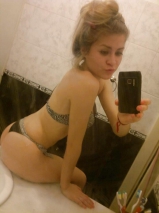 Teen swinger