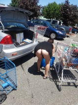 Shopping Butts