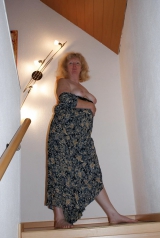 Round and Sexy Curvy Mature