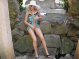 Threesome on holiday greece