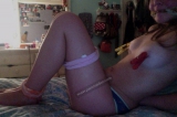 Horny slave for April 25
