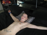 Horny slave for April 25