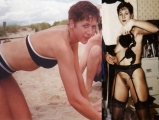Vintage Polaroid Blowjob Queen Brenda from Bangor Maine