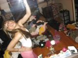 College teen selfshots