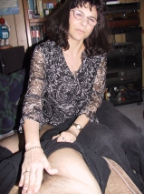 slut lusy fay gets a shower