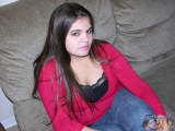Chubby BBW Teen Shows Big Plump Ass