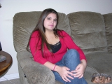 Chubby BBW Teen Shows Big Plump Ass
