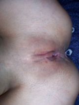 My shaved pussy