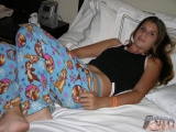 Hot Amateur Teen Hairy Pussy