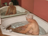 Jeanne in the Bath