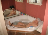 Jeanne in the Bath