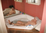 Jeanne in the Bath
