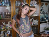 Hot Brunette Petite Teen 