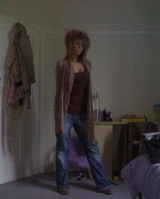 Her parents dont know what she gets up to when they are out