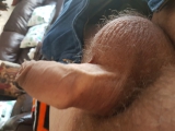 Uncut and horny
