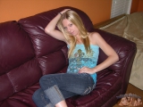 Blonde Amateur Asshole