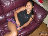 Asian Amateur Spreading Legs