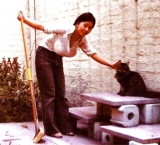 chinese whore wife shows tits cunt and ass