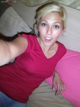 rubia amateur cachonda