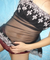 My asian wife's ass in panties