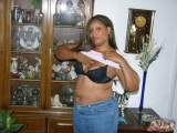 Fat Man CUMS iN Black Woman