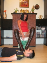 Boot Licking