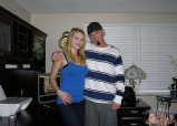Blonde Babe Giving A Big Dick Blowjob