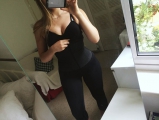 Amateur instagram pics - showing off her tight assets