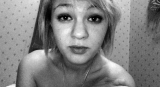 Bubbly blonde teen - cute selfshot photo gallery