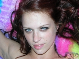 Redhead Spreading Nude
