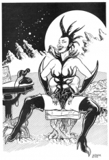 COMICS - SUPERHEROINES