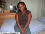 Black Girl Modeling Nude