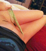 Brush bate selfie teen - masturbation selfies from this skin