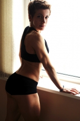 Russian fitness girls