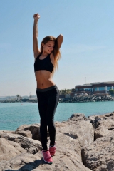 Russian fitness girls