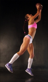Russian fitness girls