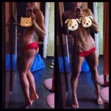 Russian fitness girls