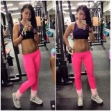 Russian fitness girls