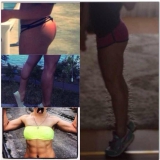 Russian fitness girls