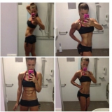 Russian fitness girls