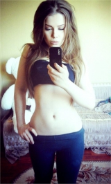 Russian fitness girls