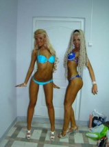 Russian fitness girls