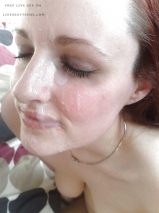 Cumshot shower fer sexy sluts 3