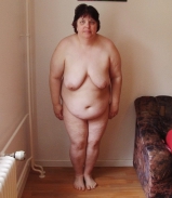 my naked body on Pfingsten