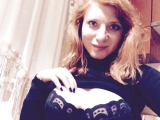 Redhead british milf - ginger lady likes to share nude selfi