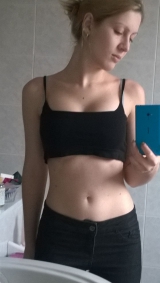 19 yo italian amateur whastapp selfies