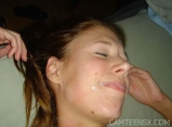 Cum on ex girlfriends