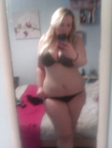 Kinky cat suit brit milf - blonde with big tits loves being