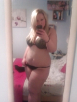 Kinky cat suit brit milf - blonde with big tits loves being